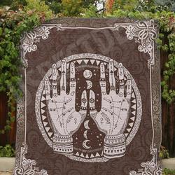 Wiccan Hands Clt260651 Quilt Blanket and Home Decor