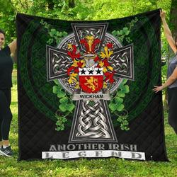 Wickham Ireland Irish Legend JFJ14902 3D Customized Quilt 2707 and Home Decor