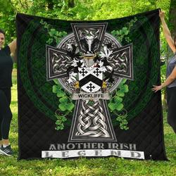 Wickliffe Ireland Irish Legend JFJ14906 3D Customized Quilt 2707 and Home Decor