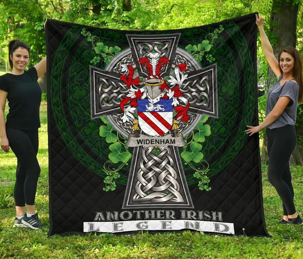 Widenham Ireland Irish Legend JFJ14910 3D Customized Quilt 2707 and Home Decor