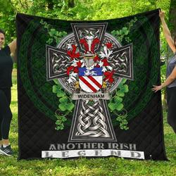 Widenham Ireland Irish Legend JFJ14910 3D Customized Quilt 2707 and Home Decor