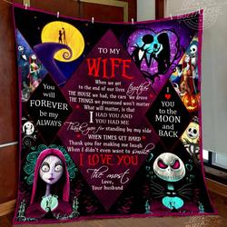 Wife Nightmare I Had You Quilt Cc and Home Decor