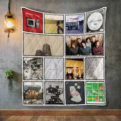 Wilco Album Covers Quilt Blanket and Home Decor
