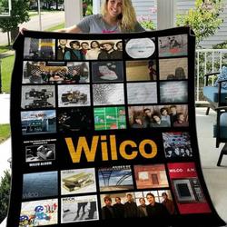 Wilco Quilt Blanket M230516  Quilt and Home Decor