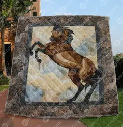 Wild And Free Quilt Blanket Yln7  Quilt and Home Decor