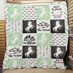 Wild As The Flowers - Quilt and Home Decor