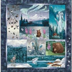 Wildlife Clp290650 Quilt Blanket and Home Decor