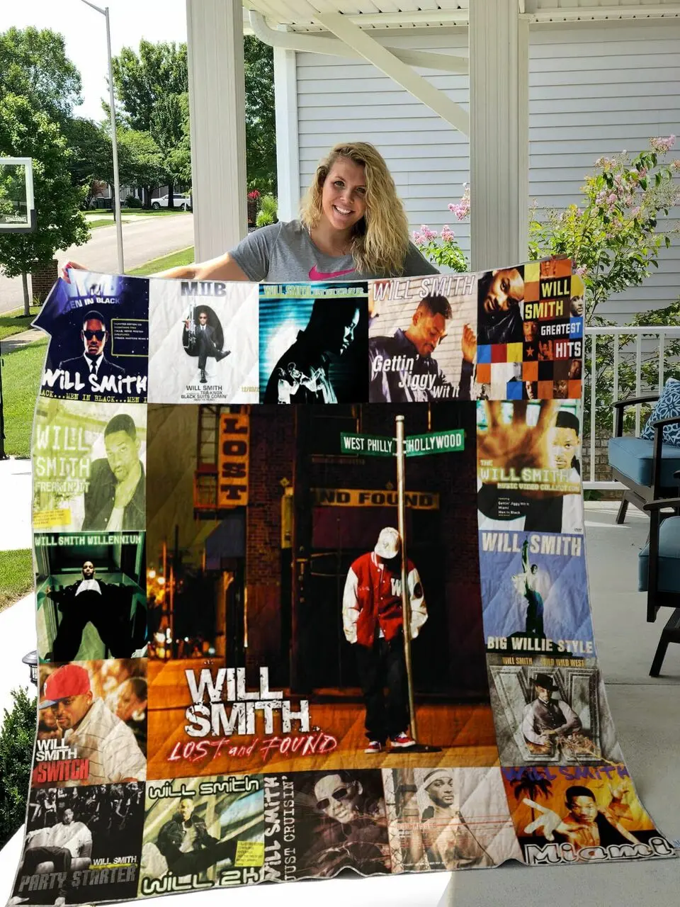 Will Smith Albums Quilt Blanket For Fans Ver 17 and Home Decor