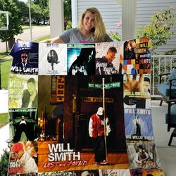 Will Smith Albums Quilt Blanket For Fans Ver 17 and Home Decor