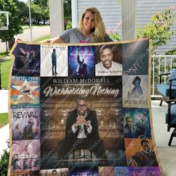 William Mcdowell Albums Quilt Blanket For Fans Ver 17 and Home Decor
