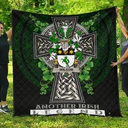 Wilson Ireland Irish Legend JFJ14951 3D Customized Quilt 2707 and Home Decor
