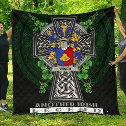Winch Ireland Irish Legend JFJ14955 3D Customized Quilt 2707 and Home Decor