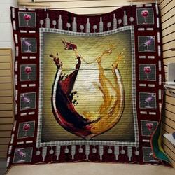 Wine And Women Quilt and Home Decor