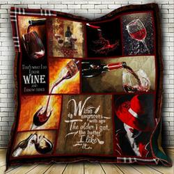 Wine JFJ14976 3D Customized Quilt 2707 and Home Decor