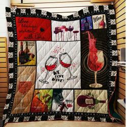 Wine Quilt - New and Home Decor