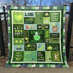 Winners Never Quit Quilt Blanket Th19  Quilt and Home Decor