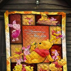 Winnie The Pooh Quilt And Blanket  Quilt and Home Decor