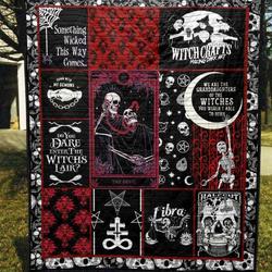 Witchcraft Dark Pkt200660 Quilt Blanket and Home Decor
