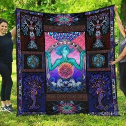 Witchcraft Tree Of Life Blanket Th0807 Quilt and Home Decor