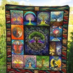 Witchcraft Tree Of Life Cla0211063Q Quilt Blanket and Home Decor