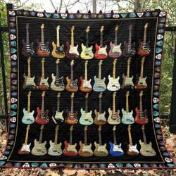 Without Music Life Would B Flat Blanket Quilt  Quilt and Home Decor