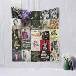 Wiz Khalifa Quilt Blanket and Home Decor