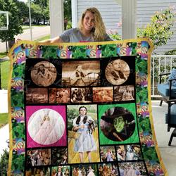 Wizard Of Oz Quilt Blanket 01275 and Home Decor