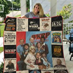 Wkrp In Cincinnati Quilt Blanket For Fans Ver 17 and Home Decor
