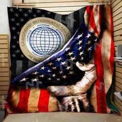 Woker Quilt Blanket DHC07011026VT and Home Decor