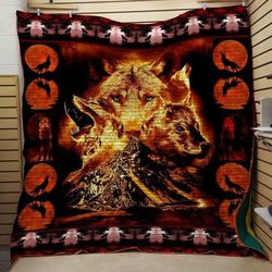 Wolf 9030103 Quilt Blanket  Quilt and Home Decor