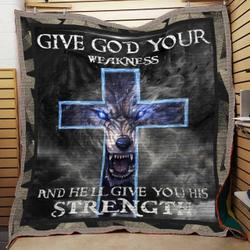 Wolf Cla1610768Q Quilt Blanket and Home Decor