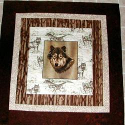 Wolf Cla2210532Q Quilt Blanket and Home Decor