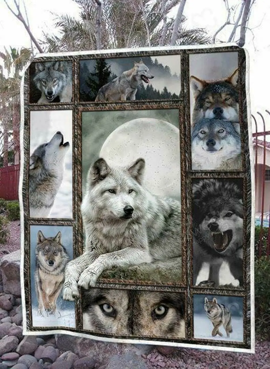 Wolf Hur Quilt Cysihv and Home Decor