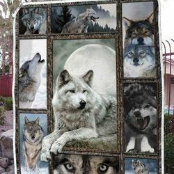 Wolf Hur Quilt Cysihv and Home Decor