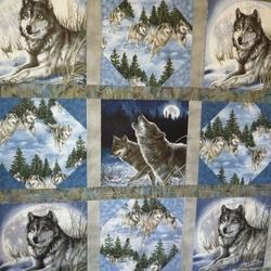Wolf Hur Quilt Cysiql and Home Decor