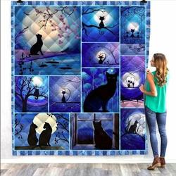 Wolf Nowhere Like I Do U Quilt Ro and Home Decor