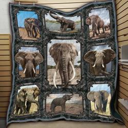 Wolf Oio U Quilt Lg and Home Decor