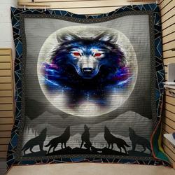Wolf Quilt V2 and Home Decor