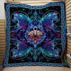 Wolf Quilt V6 and Home Decor