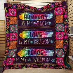 Wolf Truly Desire U Quilt Py and Home Decor