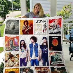 Wolfmother Albums Quilt Blanket 01 and Home Decor