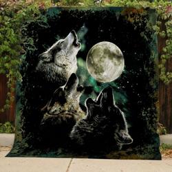 Wolves - Quilt and Home Decor