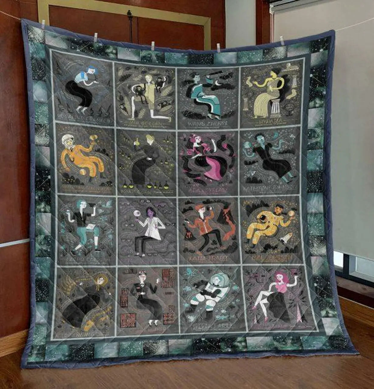 Wonder And Admiration Quilt Blanket Qq26 Quilt and Home Decor