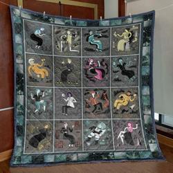 Wonder And Admiration Quilt Blanket Qq26  Quilt and Home Decor