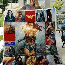 Wonder Woman Quilt Blanket M040633  Quilt and Home Decor
