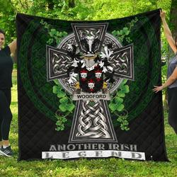 Woodford Ireland Irish Legend JFJ15125 3D Customized Quilt 2707 and Home Decor