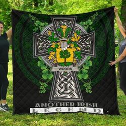 Woods Ireland Irish Legend JFJ15137 3D Customized Quilt 2707 and Home Decor