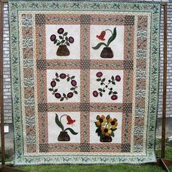 Wool Baskets Cla1110520Q Quilt Blanket and Home Decor