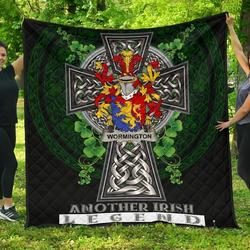 Wormington Ireland Irish Legend JFJ15144 3D Customized Quilt 2707 and Home Decor