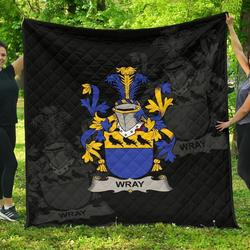 Wray Ireland Irish Family Crest JFJ15167 3D Customized Quilt 2707 and Home Decor